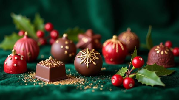 Bring festive joy with unique Christmas chocolate delights