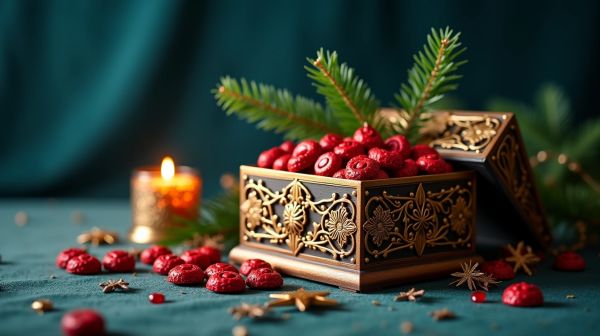 Bring festive joy with unique Christmas chocolate delights