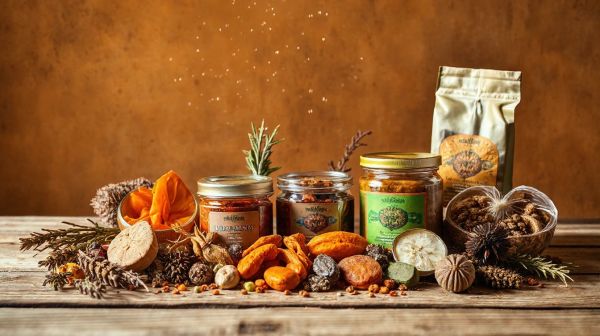 Discover the Best Wild Food Products for Your Journey
