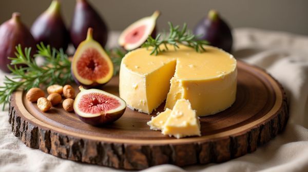 Mixing Boursin with fig and 3 nuts for a surprising dip experience